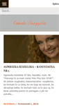 Mobile Screenshot of kobietapuszysta.pl